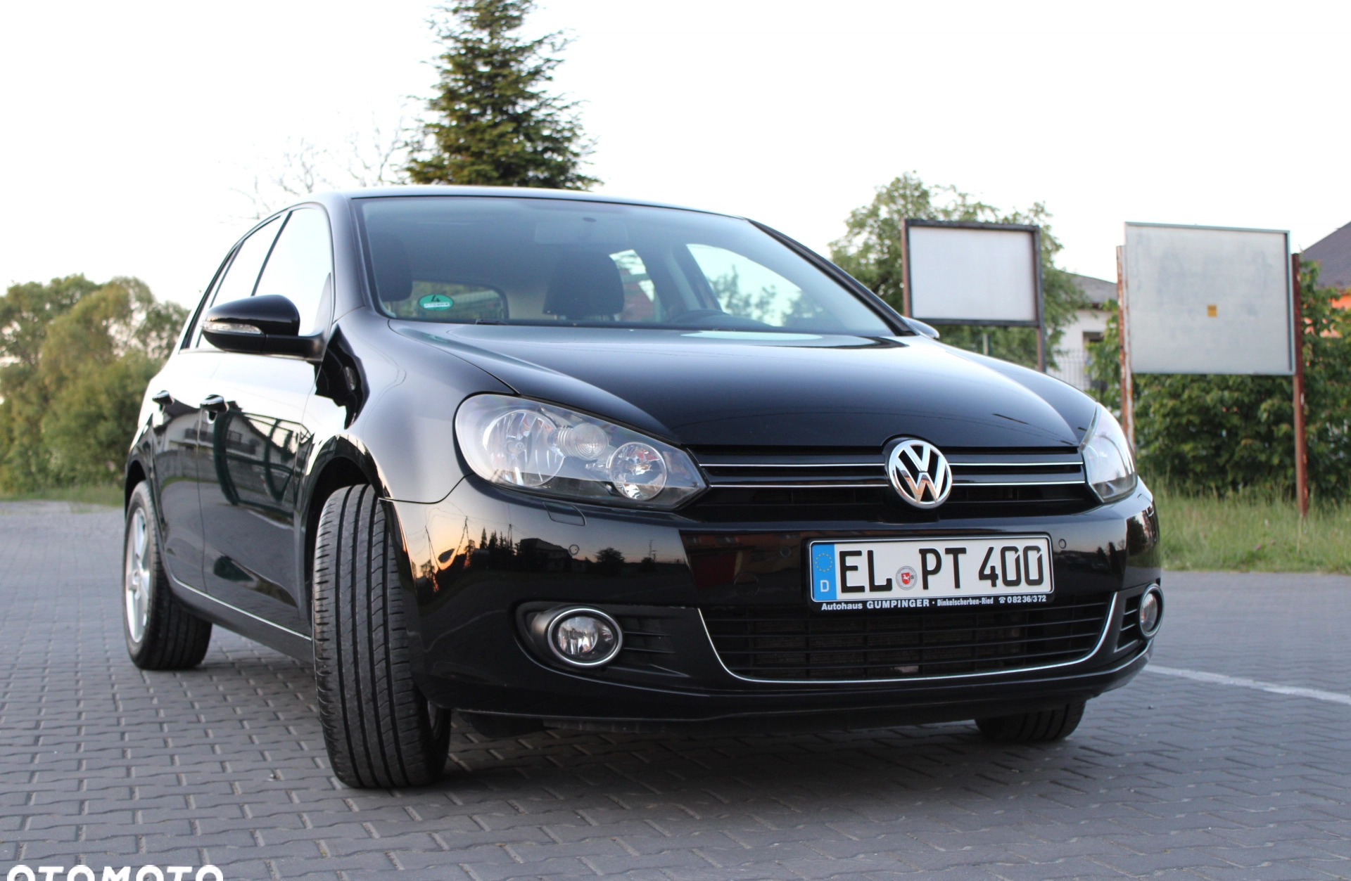 Volkswagen Golf cena 26900 przebieg: 170000, rok produkcji 2009 z Piława Górna małe 596